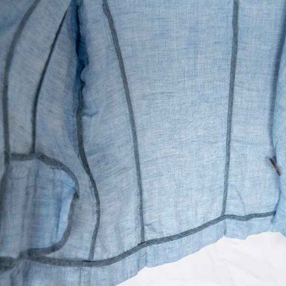 Linen Jacket - Picture 3 of 3